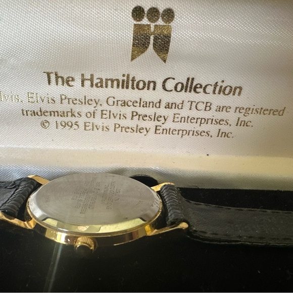 Hamilton Elvis Presley Musical Pocket Watch and Wristband Watch BUNDLE - Picture 8 of 8